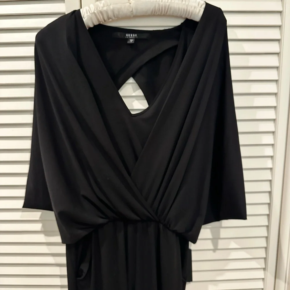 NWT Guess Open Back Jumpsuit - Picture 3 of 4